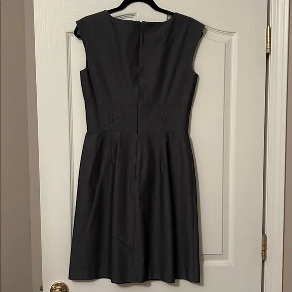ANTONIO MELANI Charcoal Mini Dress - Picture 3 of 4